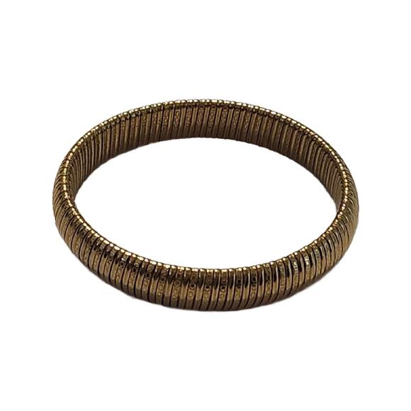 Golden Stretch Bracelet - Picture 6 of 10